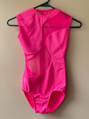 LA Designs Hot Pink Sahara Leotard